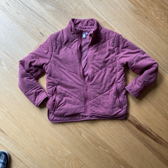 Anthropologie three dots step hem quilted jacket, small - Picture 5 of 5